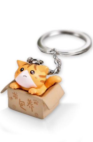 <i>Schlüsselanhänger</i><br>Cat "Help-box"