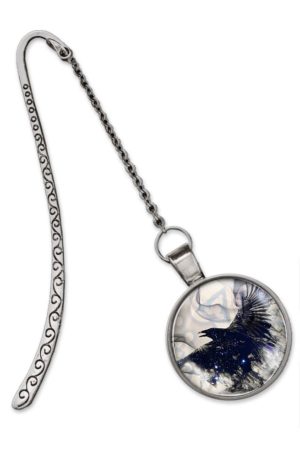 <i>Lesezeichen</i><br>"Rabe"