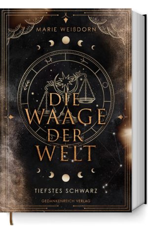 Waage der Welt (1) - Tiefstes Schwarz