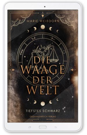 Waage der Welt (1) - Tiefstes Schwarz