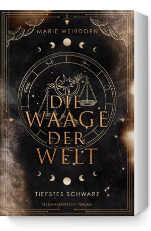 Waage der Welt (1) - Tiefstes Schwarz