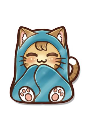 <i>Sticker</i><br>Cozy Cat
