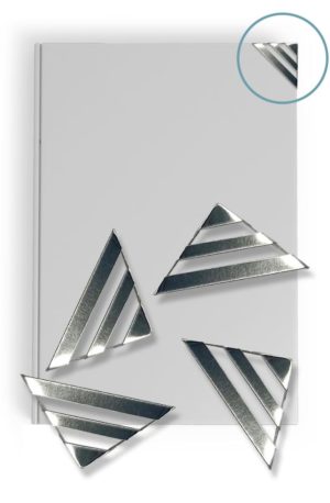 <i>Buchecken<br>(4 Stck.)</i><br>Geometrisch