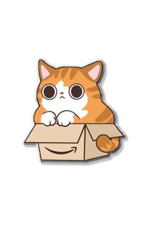 <i>Anstecker</i><br>Cat "Box"