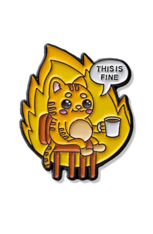 <i>Anstecker</i><br>Cat "Okay"