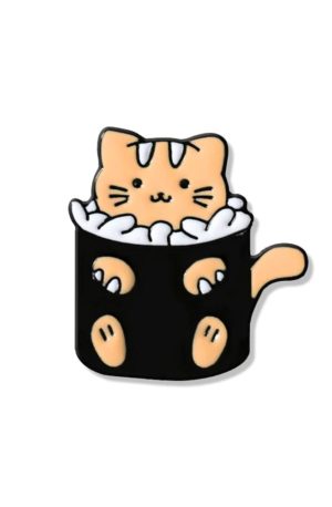 <i>Anstecker</i><br>Cat "Sushi"
