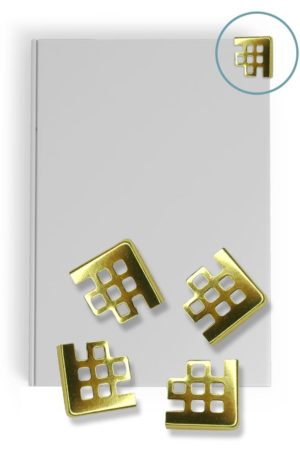 <i>Buchecken<br>(4 Stck.)</i><br>Kreuz