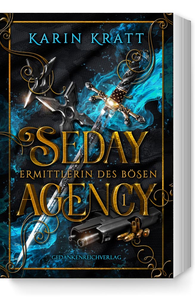 Seday Agency -<br>Ermittlerin des Bösen (1)